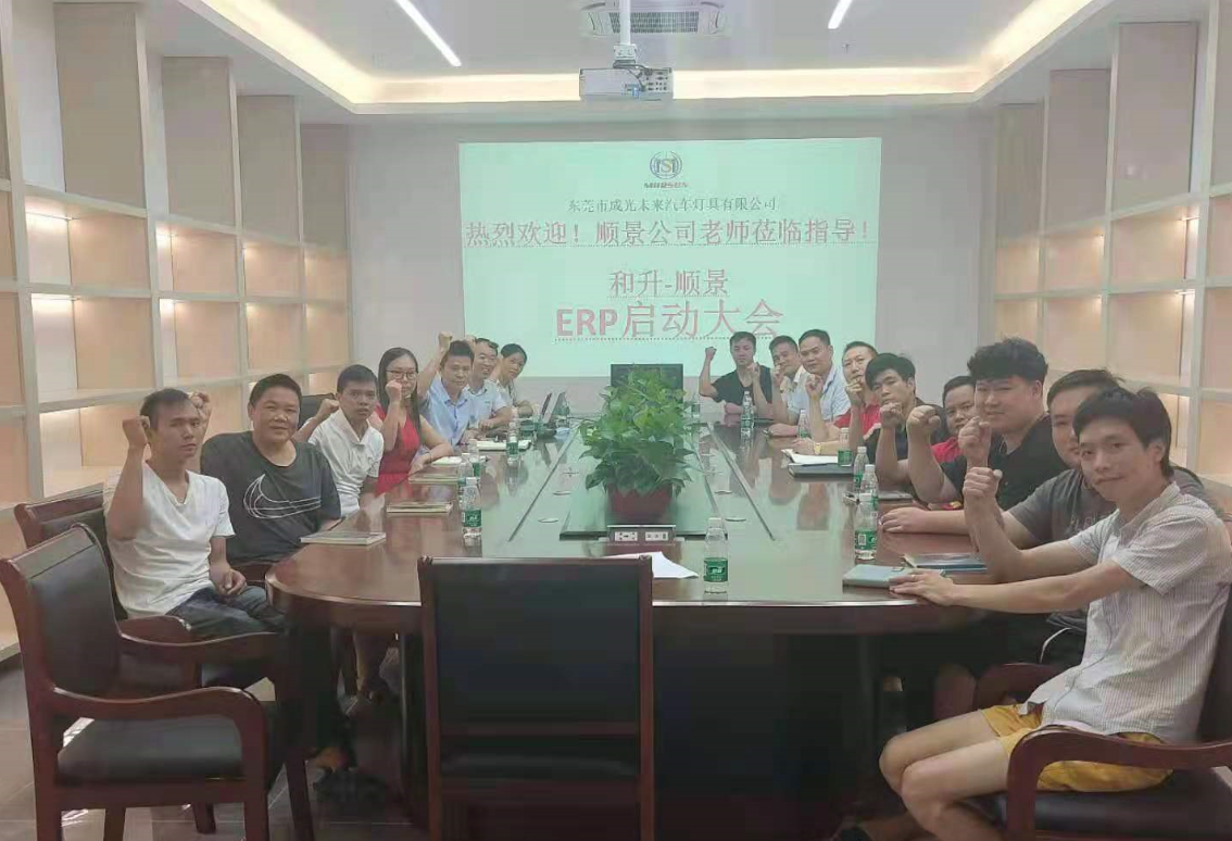 承前启后,智造先行!和升汽车照明公司携手安博官方网页版_安博(中国)软件打造数智管理